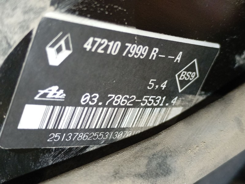Recambio de servofreno para dacia dokker monospace (ke_) 1.5 blue dci 95 (kejl) referencia OEM IAM 47210799R  