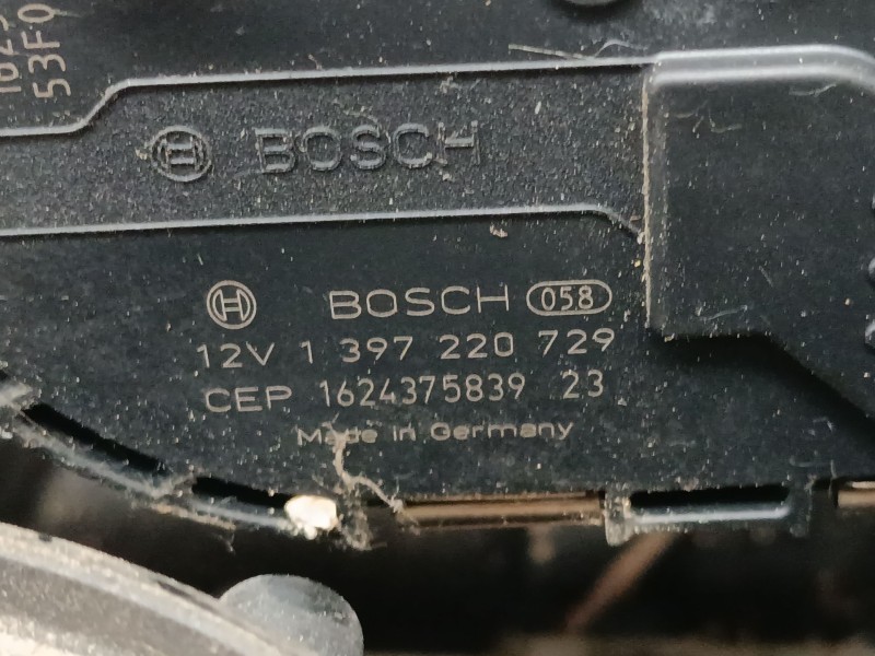 Recambio de motor limpia delantero para mercedes-benz clase c t-model (s205) c 200 bluetec / d (205.237) referencia OEM IAM 1397