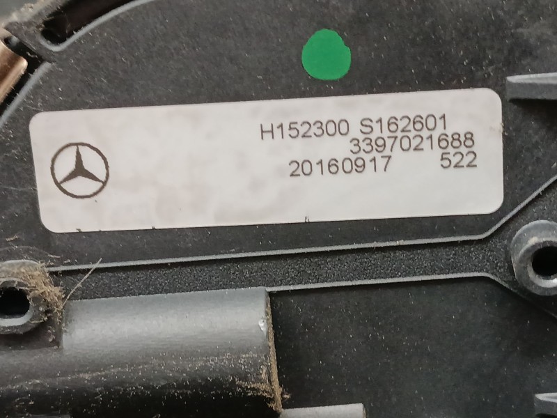 Recambio de motor limpia delantero para mercedes-benz clase c t-model (s205) c 200 bluetec / d (205.237) referencia OEM IAM 1397