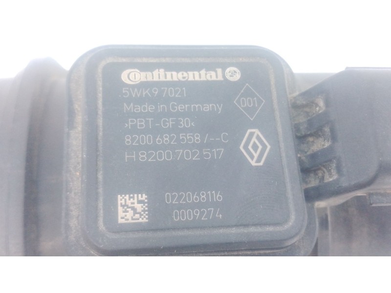 Recambio de caudalimetro para renault clio iv (bh_) 1.5 dci 90 referencia OEM IAM 8200682558 8200702517 