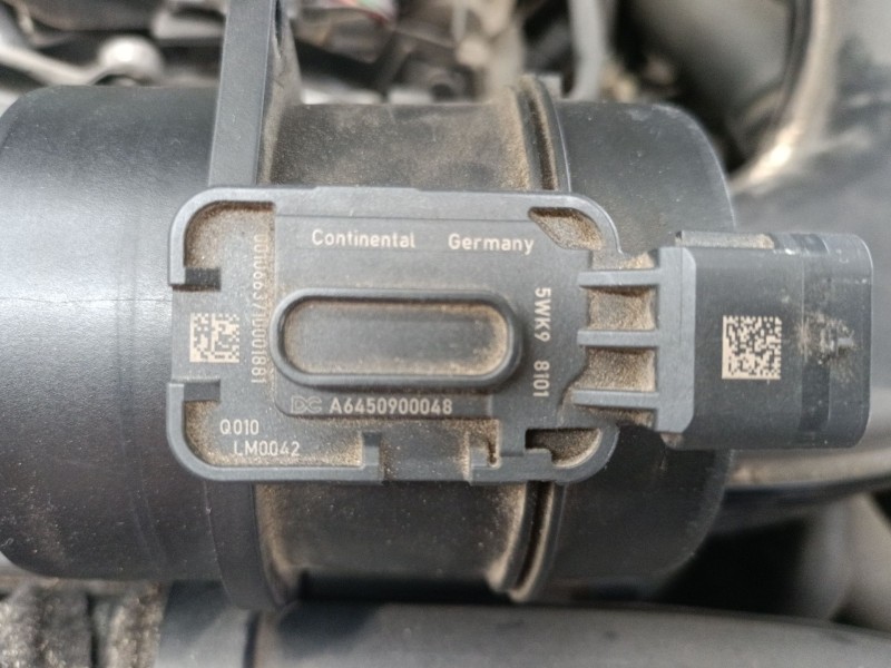 Recambio de caudalimetro para mercedes-benz clase c t-model (s205) c 200 bluetec / d (205.237) referencia OEM IAM A6450900048 5W
