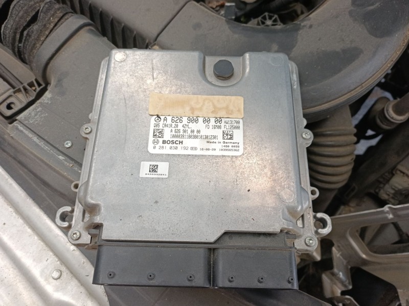 Recambio de centralita motor uce para mercedes-benz clase c t-model (s205) c 200 bluetec / d (205.237) referencia OEM IAM   