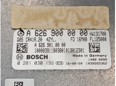 Recambio de centralita motor uce para mercedes-benz clase c t-model (s205) c 200 bluetec / d (205.237) referencia OEM IAM    2