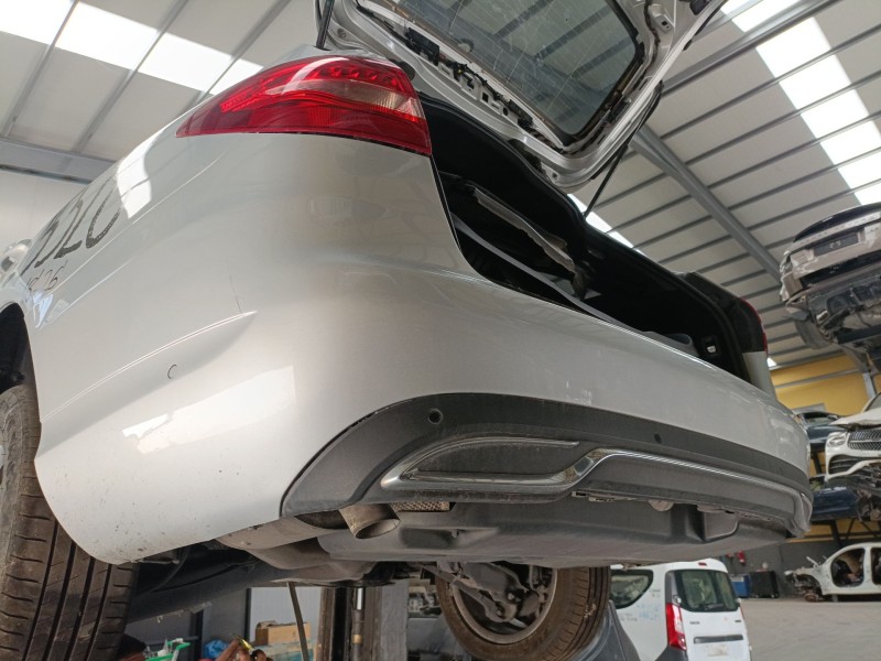 Recambio de paragolpes trasero para mercedes-benz clase c t-model (s205) c 200 bluetec / d (205.237) referencia OEM IAM   