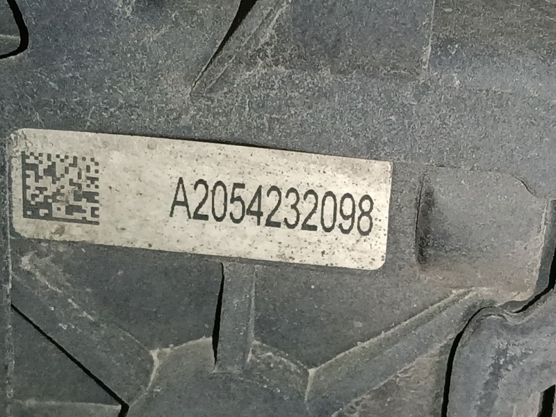 Recambio de pinza freno trasera derecha para mercedes-benz clase c t-model (s205) c 200 bluetec / d (205.237) referencia OEM IAM