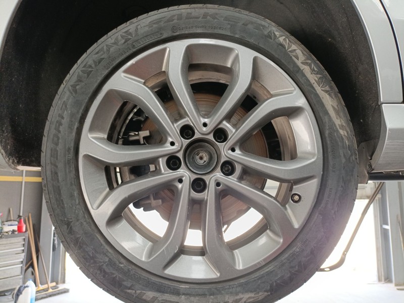 Recambio de llanta sin neumatico para mercedes-benz clase c t-model (s205) c 200 bluetec / d (205.237) referencia OEM IAM 17 PUL