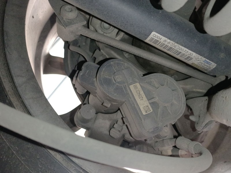 Recambio de pinza freno trasera izquierda para mercedes-benz clase c t-model (s205) c 200 bluetec / d (205.237) referencia OEM I