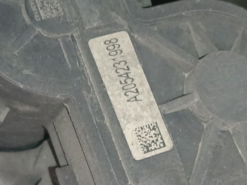 Recambio de pinza freno trasera izquierda para mercedes-benz clase c t-model (s205) c 200 bluetec / d (205.237) referencia OEM I