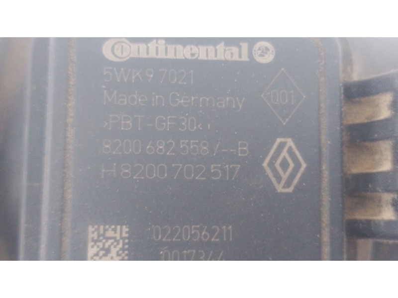Recambio de caudalimetro para renault captur i (j5_, h5_) 1.5 dci 90 referencia OEM IAM 8200682558 5WK97021 