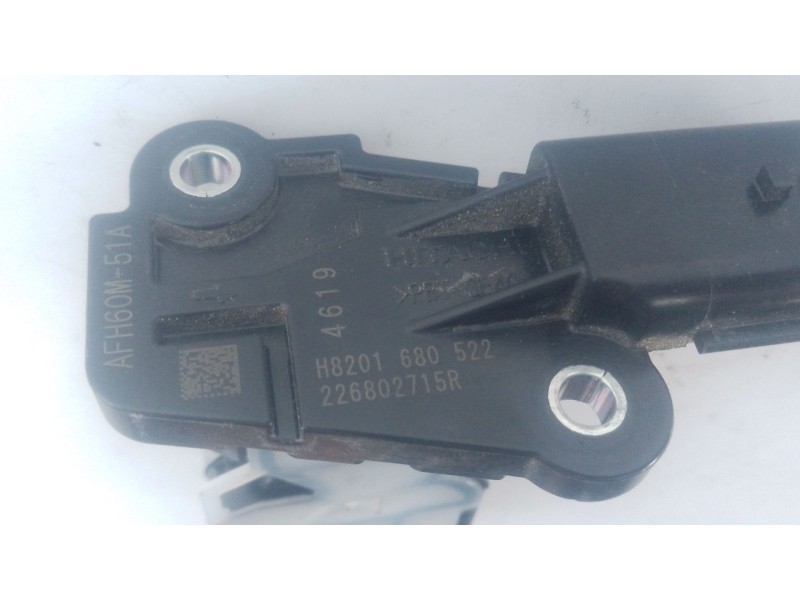 Recambio de caudalimetro para renault master blue dci 150 referencia OEM IAM 226802715R H8201680522 
