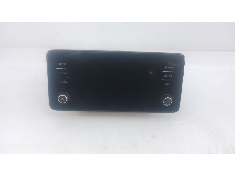 Recambio de sistema audio / radio cd para skoda kamiq (nw4) 1.0 tsi referencia OEM IAM   