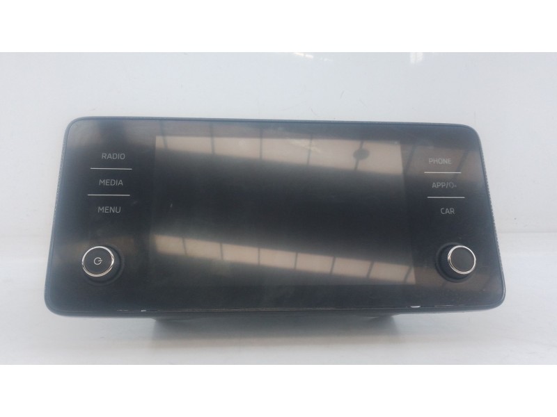 Recambio de sistema audio / radio cd para skoda kamiq (nw4) 1.0 tsi referencia OEM IAM   