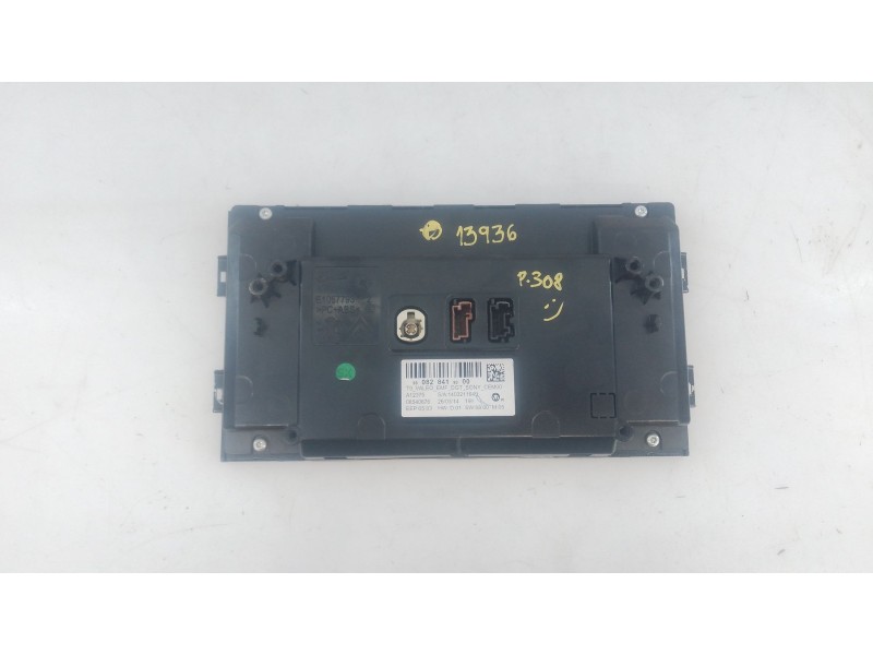 Recambio de sistema audio / radio cd para peugeot 308 ii (lb_, lp_, lw_, lh_, l3_) 1.6 hdi / bluehdi 115 referencia OEM IAM   