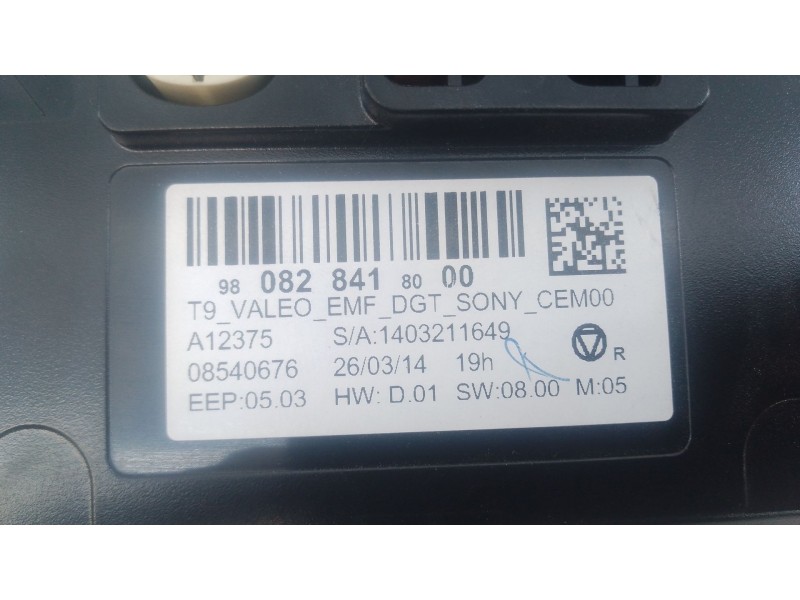 Recambio de sistema audio / radio cd para peugeot 308 ii (lb_, lp_, lw_, lh_, l3_) 1.6 hdi / bluehdi 115 referencia OEM IAM   