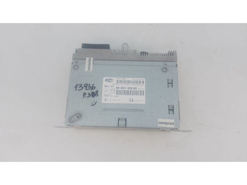 Recambio de sistema audio / radio cd para peugeot 308 ii (lb_, lp_, lw_, lh_, l3_) 1.6 hdi / bluehdi 115 referencia OEM IAM   