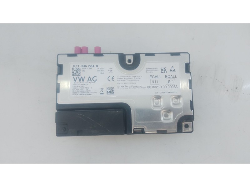 Recambio de sistema navegacion gps para skoda octavia iv (nx3, nn3, pv3) 2.0 tdi referencia OEM IAM   
