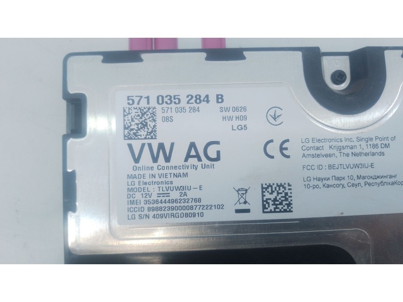 Recambio de sistema navegacion gps para skoda octavia iv (nx3, nn3, pv3) 2.0 tdi referencia OEM IAM   