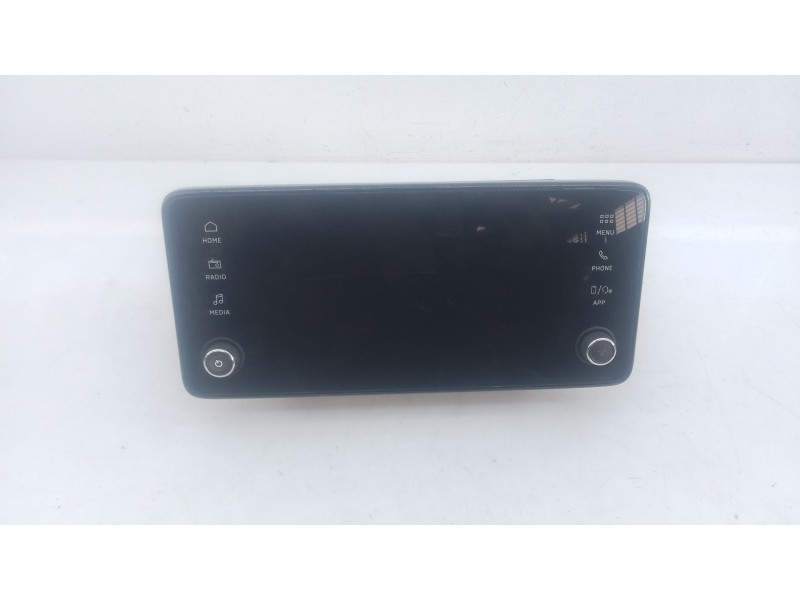 Recambio de sistema audio / radio cd para skoda fabia iv (pj3) 1.0 tsi referencia OEM IAM   