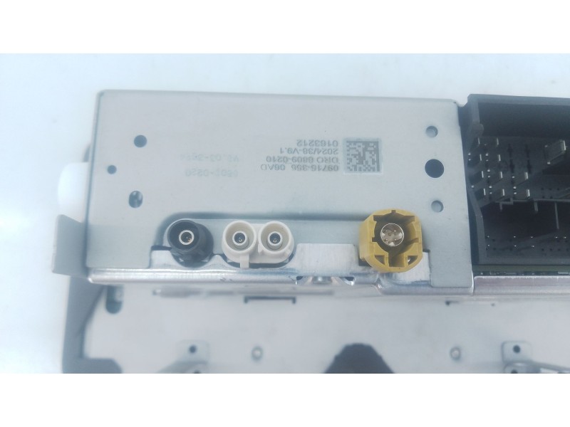 Recambio de sistema audio / radio cd para skoda fabia iv (pj3) 1.0 tsi referencia OEM IAM   