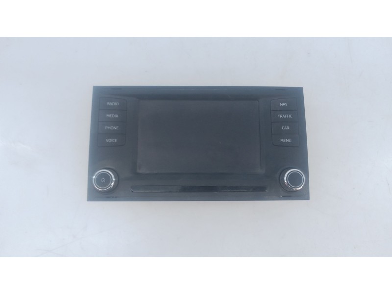 Recambio de sistema navegacion gps para seat leon (5f1) 1.6 tdi referencia OEM IAM   