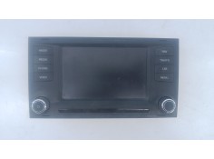 Recambio de sistema navegacion gps para seat leon (5f1) 1.6 tdi referencia OEM IAM    2