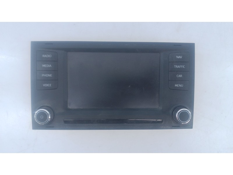Recambio de sistema navegacion gps para seat leon (5f1) 1.6 tdi referencia OEM IAM   