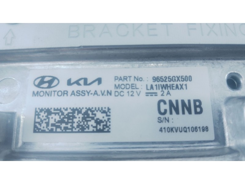 Recambio de sistema navegacion gps para hyundai inster referencia OEM IAM   