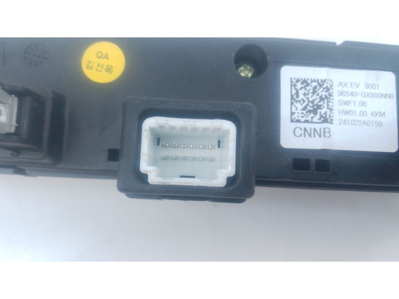 Recambio de sistema navegacion gps para hyundai inster referencia OEM IAM   