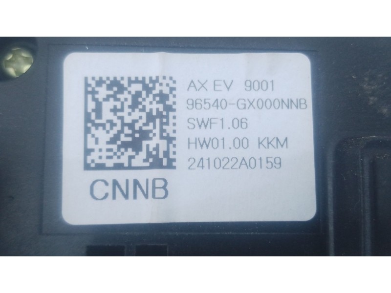 Recambio de sistema navegacion gps para hyundai inster referencia OEM IAM   