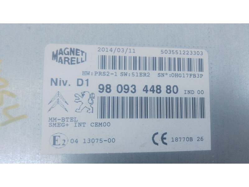 Recambio de sistema navegacion gps para citroën c4 picasso attraction referencia OEM IAM   