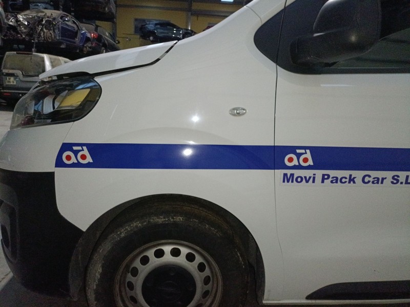 Recambio de aleta delantera izquierda para opel vivaro c furgoneta (k0) 2.0 referencia OEM IAM   