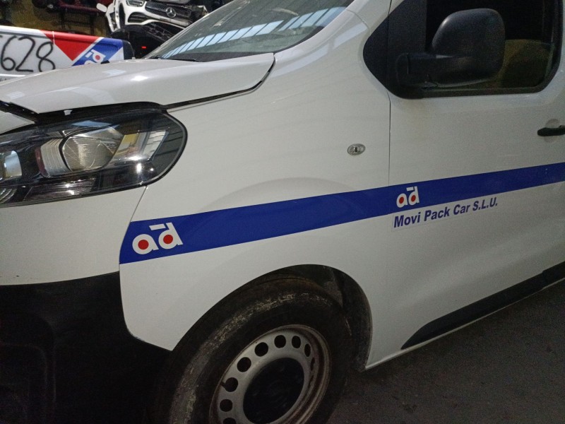 Recambio de aleta delantera izquierda para opel vivaro c furgoneta (k0) 2.0 referencia OEM IAM   