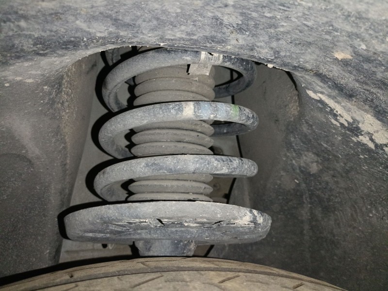Recambio de amortiguador delantero izquierdo para opel vivaro c furgoneta (k0) 2.0 referencia OEM IAM   