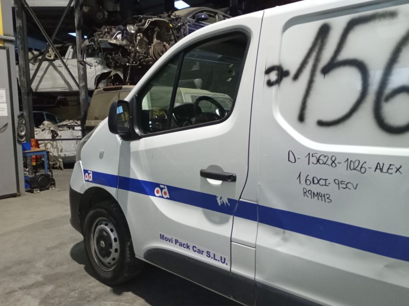 Recambio de puerta delantera izquierda para renault trafic iii furgoneta (fg_) 1.6 dci 95 (fgmj, fgmr) referencia OEM IAM   