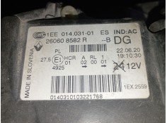 Recambio de faro izquierdo xenon para renault trafic iii furgoneta (fg_) 1.6 dci 95 (fgmj, fgmr) referencia OEM IAM 260608582R   2