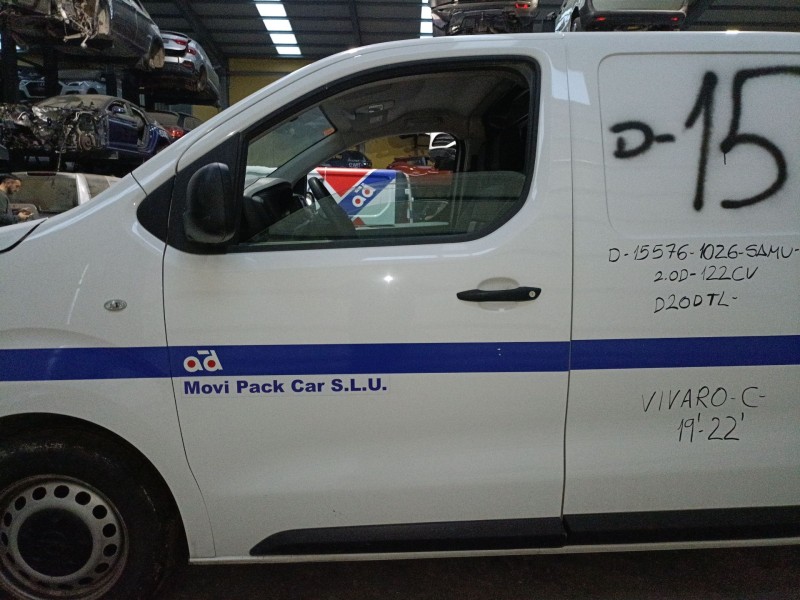 Recambio de puerta delantera izquierda para opel vivaro c furgoneta (k0) 2.0 referencia OEM IAM   
