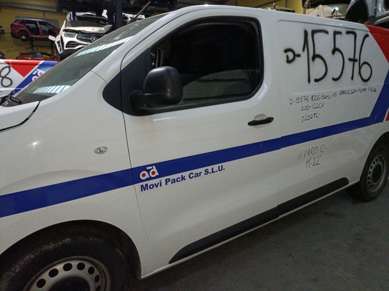 Recambio de puerta delantera izquierda para opel vivaro c furgoneta (k0) 2.0 referencia OEM IAM   