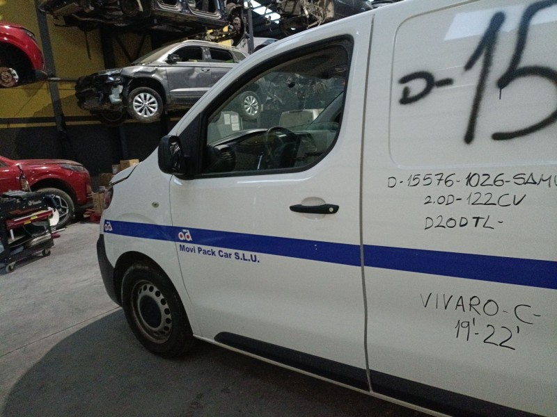 Recambio de puerta delantera izquierda para opel vivaro c furgoneta (k0) 2.0 referencia OEM IAM   