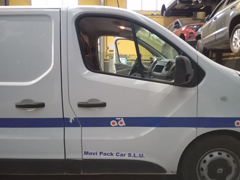 Recambio de puerta delantera derecha para renault trafic iii furgoneta (fg_) 1.6 dci 95 (fgmj, fgmr) referencia OEM IAM   