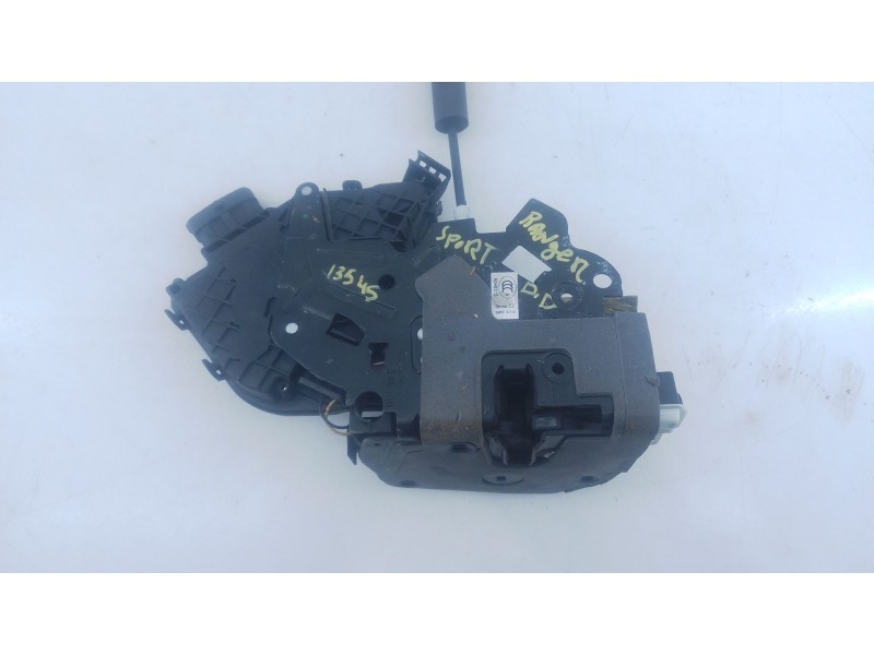 Recambio de cerradura puerta delantera derecha para land rover range rover sport ii (l494) 3.0 sdv6 4x4 referencia OEM IAM   