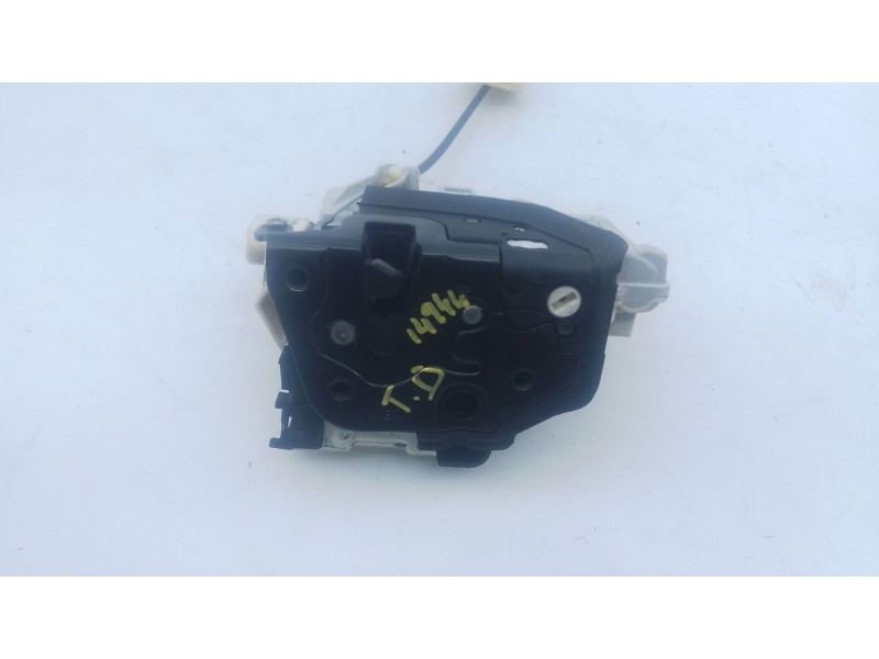 Recambio de cerradura puerta trasera derecha para volkswagen touareg (7p5, 7p6) 3.0 v6 tdi referencia OEM IAM   