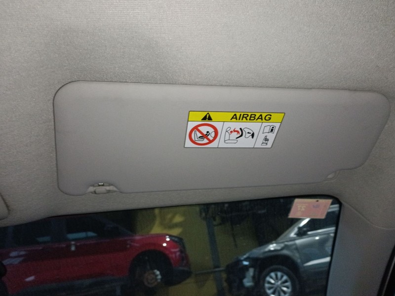 Recambio de parasol derecho para opel vivaro c furgoneta (k0) 2.0 referencia OEM IAM   