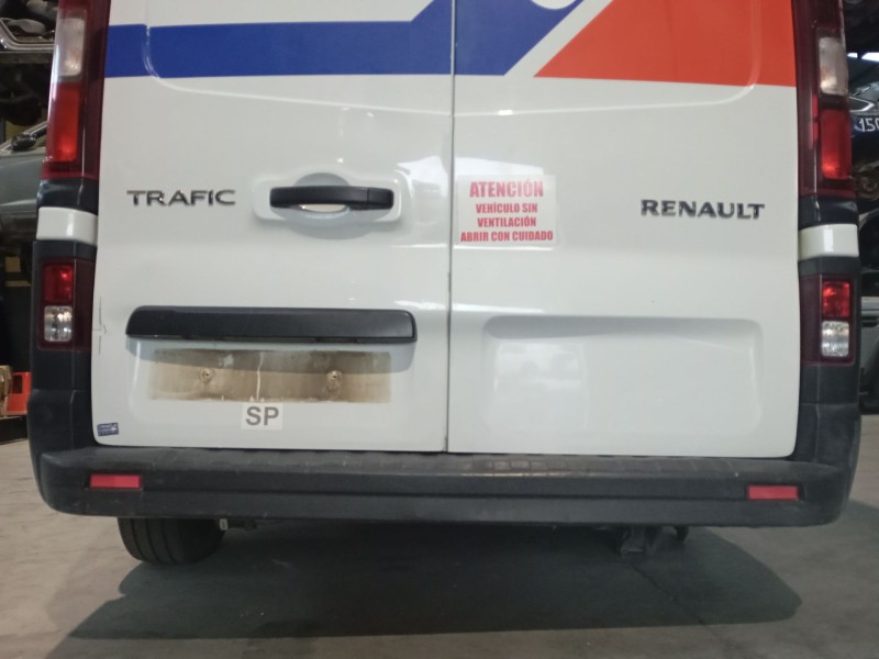 Recambio de paragolpes trasero para renault trafic iii furgoneta (fg_) 1.6 dci 95 (fgmj, fgmr) referencia OEM IAM   