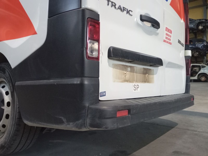 Recambio de paragolpes trasero para renault trafic iii furgoneta (fg_) 1.6 dci 95 (fgmj, fgmr) referencia OEM IAM   
