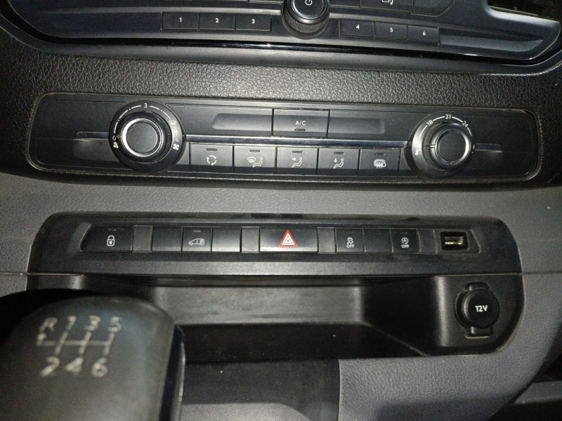 Recambio de mando calefaccion / aire acondicionado para opel vivaro c furgoneta (k0) 2.0 referencia OEM IAM   