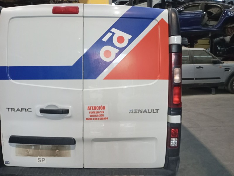 Recambio de porton trasero derecho para renault trafic iii furgoneta (fg_) 1.6 dci 95 (fgmj, fgmr) referencia OEM IAM   