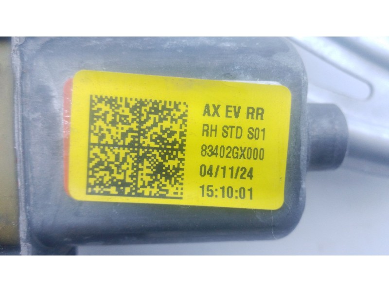 Recambio de elevalunas trasero derecho para hyundai inster referencia OEM IAM   