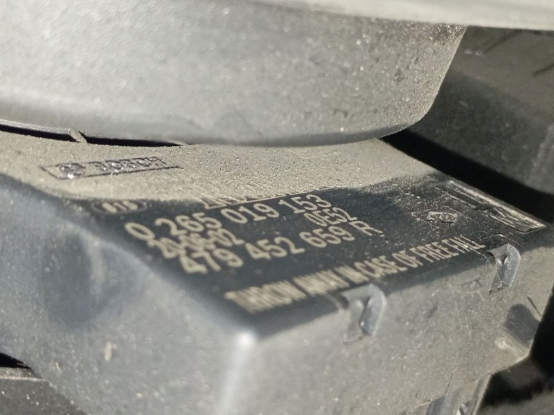 Recambio de anillo airbag para renault trafic iii furgoneta (fg_) 1.6 dci 95 (fgmj, fgmr) referencia OEM IAM   