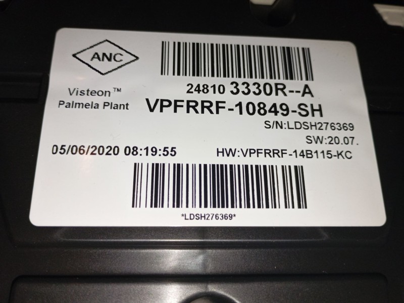Recambio de cuadro instrumentos para renault trafic iii furgoneta (fg_) 1.6 dci 95 (fgmj, fgmr) referencia OEM IAM 248103330R  