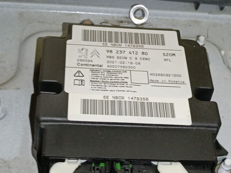 Recambio de kit airbag para opel vivaro c furgoneta (k0) 2.0 referencia OEM IAM   